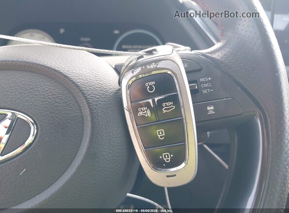 KMHL14JC6PA269095 2023 HYUNDAI SONATA Красный Вид панели приборов