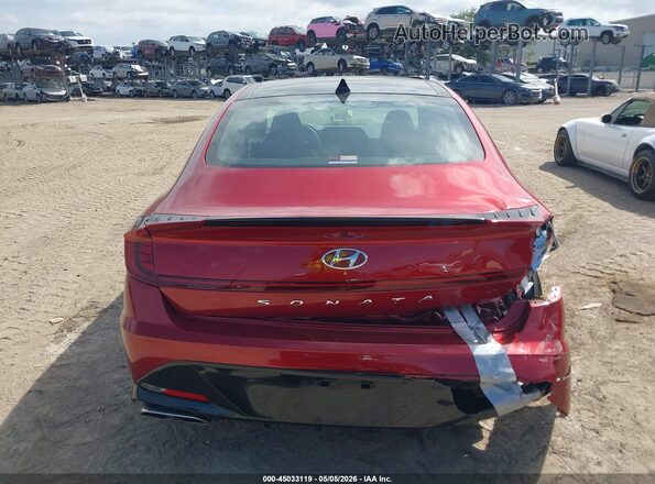 KMHL14JC6PA269095 2023 HYUNDAI SONATA Красный 