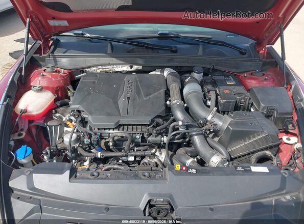 KMHL14JC6PA269095 2023 HYUNDAI SONATA Красный Вид сзади