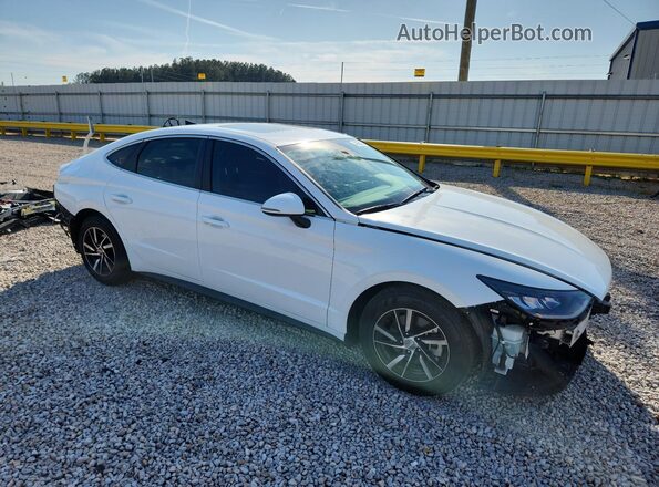 KMHL24JA6PA247237 2023 HYUNDAI SONATA Белый Передняя правая четверть