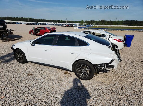 KMHL24JA6PA247237 2023 HYUNDAI SONATA Белый Задняя левая четверть