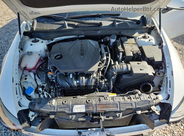 KMHL24JA6PA247237 2023 HYUNDAI SONATA Белый Вид задней части салона