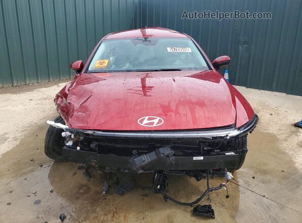 KMHL24JJ2TA137666 2026 HYUNDAI SONATA Красный Вид спереди