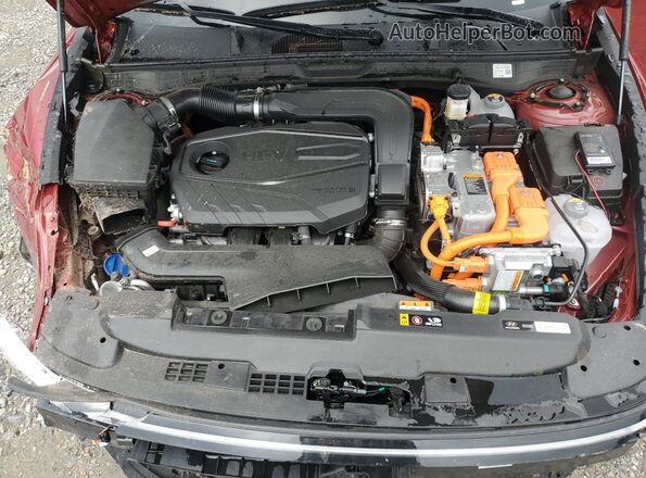 KMHL24JJ2TA137666 2026 HYUNDAI SONATA Красный 