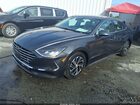 2021 Hyundai Sonata Blue Серый vin: KMHL24JJ5MA030421