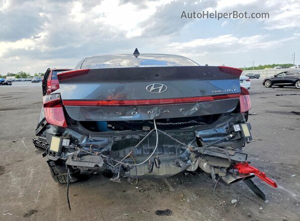 KMHL34J26PA281815 2023 HYUNDAI SONATA Угольный Вид сзади