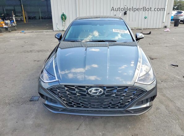 KMHL34J26PA281815 2023 HYUNDAI SONATA Угольный Вид спереди