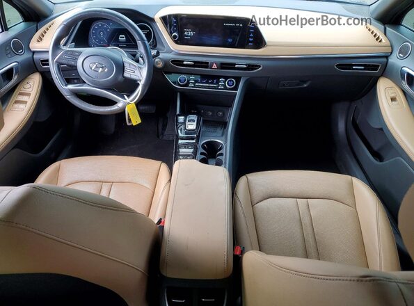 KMHL34J26PA281815 2023 HYUNDAI SONATA Угольный Вид панели приборов