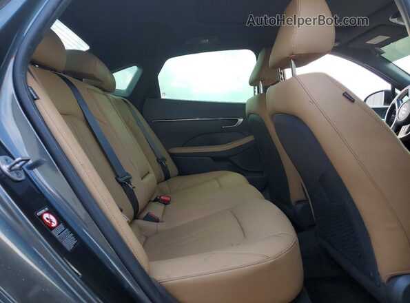 KMHL34J26PA281815 2023 HYUNDAI SONATA Угольный Вид задних сидений