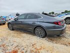2021 Hyundai Sonata Hybrid Sel Серый vin: KMHL34JJ5MA027273