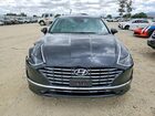 2020 Hyundai Sonata Hybrid Sel Черный vin: KMHL34JJXLA014002