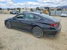 2020 Hyundai Sonata Hybrid Sel Черный vin: KMHL34JJXLA014002