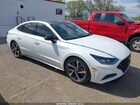 2022 Hyundai Sonata Sel Plus White vin: KMHL44J22NA235859