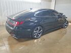 2023 Hyundai Sonata Sel Plus Black vin: KMHL44J24PA337800
