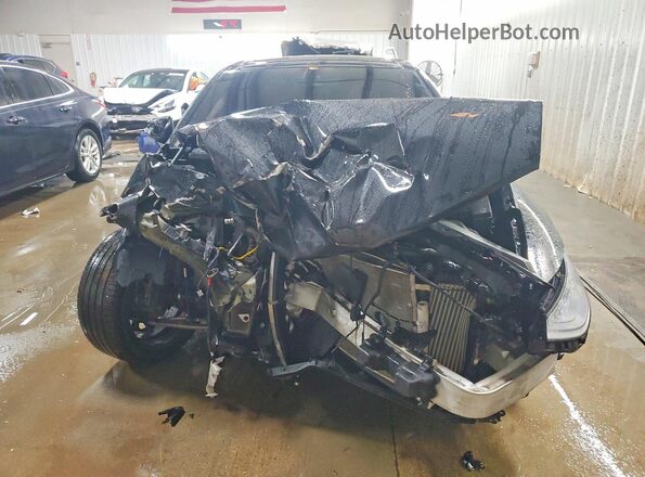 KMHL44J24PA337800 2023 HYUNDAI SONATA Black Widok z przodu