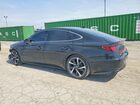2023 Hyundai Sonata Sel Plus Black vin: KMHL44J2XPA261449