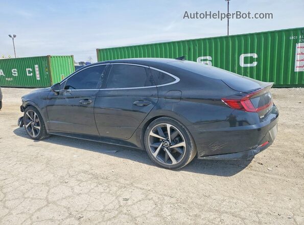 KMHL44J2XPA261449 2023 HYUNDAI SONATA Black Tył lewy