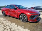 2025 Hyundai Sonata N Line Красный vin: KMHL54JC3SA521074