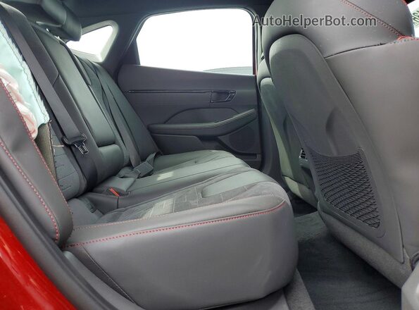 KMHL54JC3SA521074 2025 HYUNDAI SONATA Красный Вид задних сидений