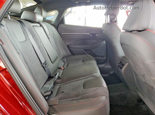 KMHL54JC5SA521061 2025 HYUNDAI SONATA Бордовый Вид задних сидений