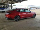 2025 Hyundai Sonata N Line Бордовый vin: KMHL54JC5SA521061