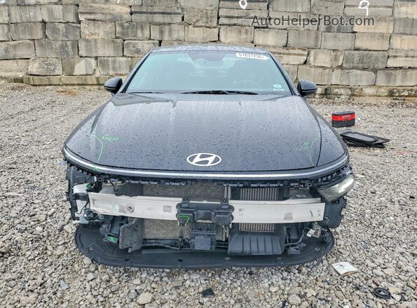 KMHL54JC6RA370015 2024 HYUNDAI SONATA Черный Вид спереди