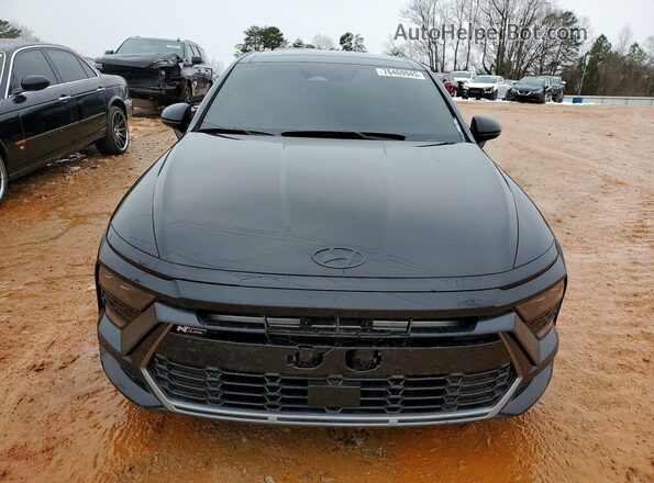 KMHL54JC6SA484182 2025 HYUNDAI SONATA Black წინა ხედი