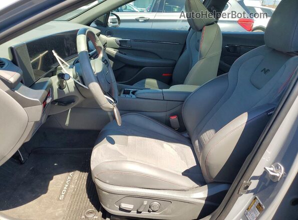 KMHL54JC9RA409955 2024 HYUNDAI SONATA Серый Вид салона спереди