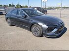 2024 Hyundai Sonata Hybrid Limited Gray vin: KMHL54JJ5RA101261