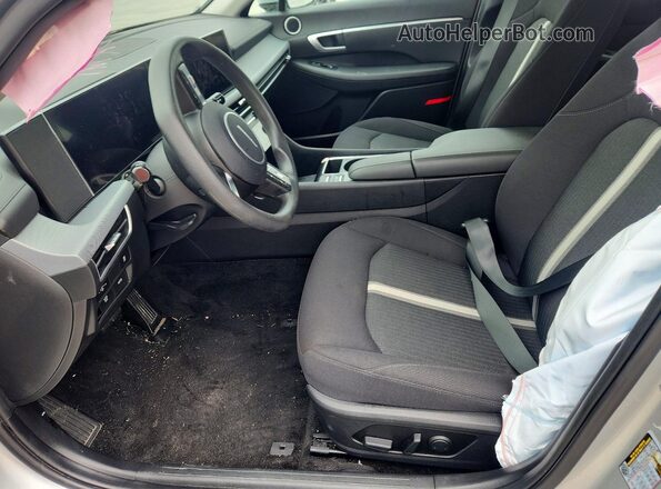 KMHL64JA1SA462165 2025 HYUNDAI SONATA Серебряный Вид салона спереди