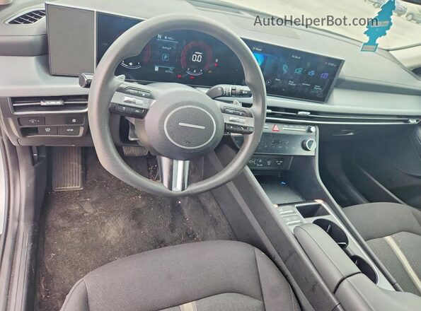 KMHL64JA1SA462165 2025 HYUNDAI SONATA Серебряный Вид панели приборов