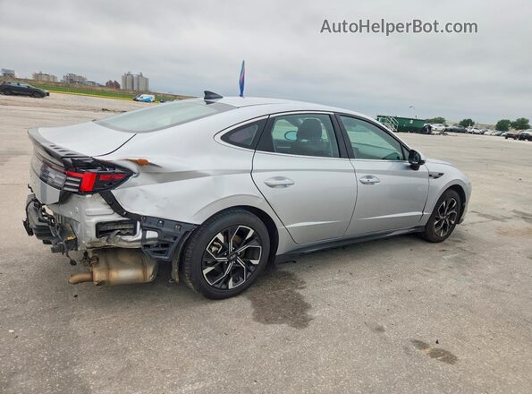 KMHL64JA1SA462165 2025 HYUNDAI SONATA Серебряный Задняя правая четверть