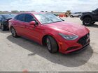 2021 Hyundai Sonata Sel Red vin: KMHL64JA2MA158524