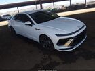 2025 Hyundai Sonata Sel White vin: KMHL64JA2SA488497