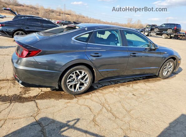 KMHL64JA3PA337885 2023 HYUNDAI SONATA Угольный Задняя правая четверть