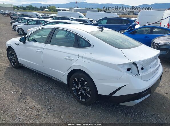 KMHL64JA3SA465858 2025 HYUNDAI SONATA Белый Задняя левая четверть