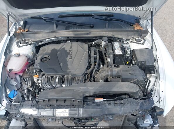 KMHL64JA3SA465858 2025 HYUNDAI SONATA Белый Вид сзади