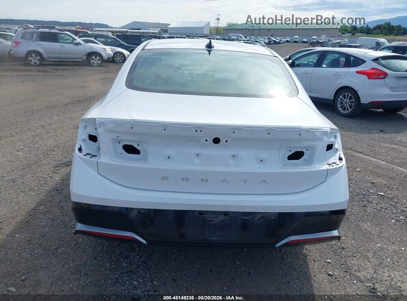 KMHL64JA3SA465858 2025 HYUNDAI SONATA Белый 