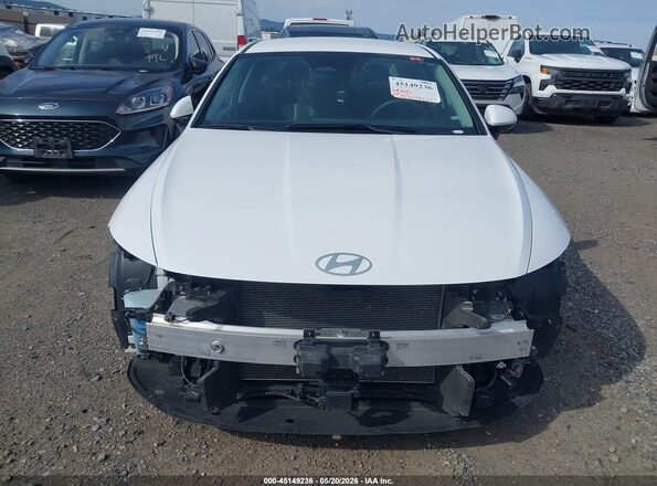 KMHL64JA3SA465858 2025 HYUNDAI SONATA Белый Вид щитка приборов