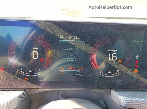 KMHL64JA4SA428429 2025 HYUNDAI SONATA Черный Вид щитка приборов