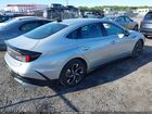 2025 Hyundai Sonata Sel Silver vin: KMHL64JA5SA471483