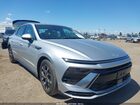 2025 Hyundai Sonata Sel Silver vin: KMHL64JA8SA487323