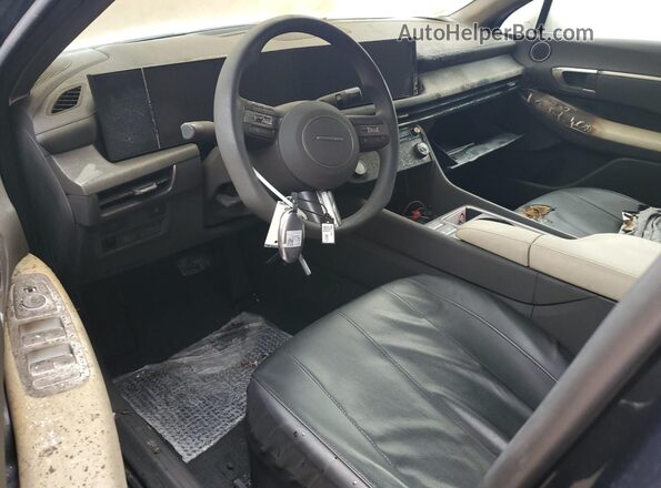 KMHL64JA9SA435232 2025 HYUNDAI SONATA Black Widok deski rozdzielczej