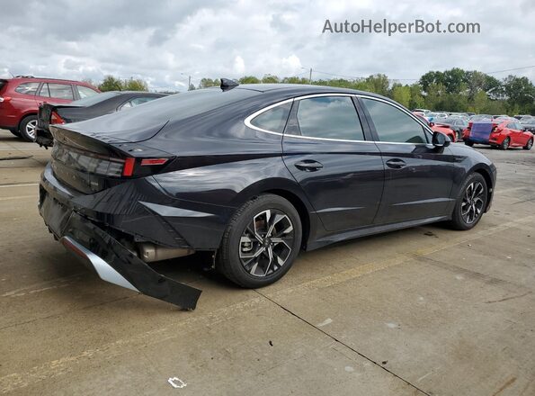 KMHL64JA9SA435232 2025 HYUNDAI SONATA Black Tył prawy