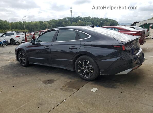 KMHL64JA9SA435232 2025 HYUNDAI SONATA Black Tył lewy
