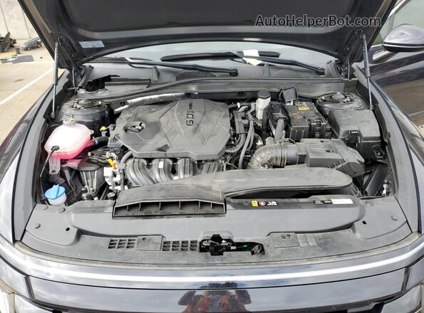 KMHL64JA9SA435232 2025 HYUNDAI SONATA Black Widok wnętrza z tyłu