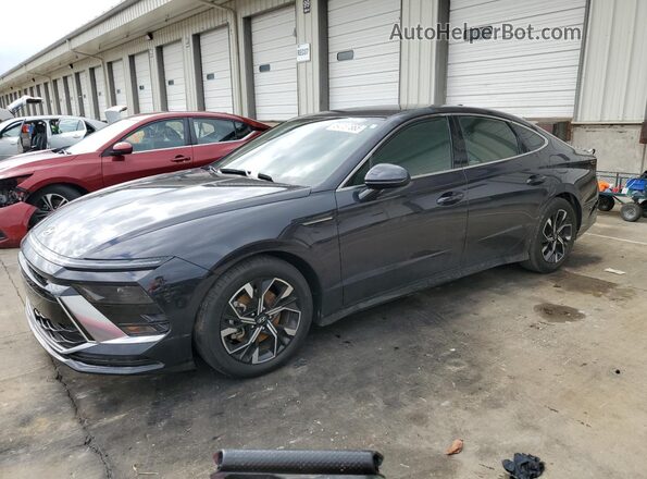 KMHL64JA9SA435232 2025 HYUNDAI SONATA Black Przód lewy