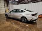 2025 Hyundai Sonata Sel Gray vin: KMHL64JAXSA447566