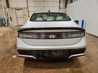 2025 Hyundai Sonata Sel Gray vin: KMHL64JAXSA447566