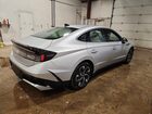 2025 Hyundai Sonata Sel Gray vin: KMHL64JAXSA447566